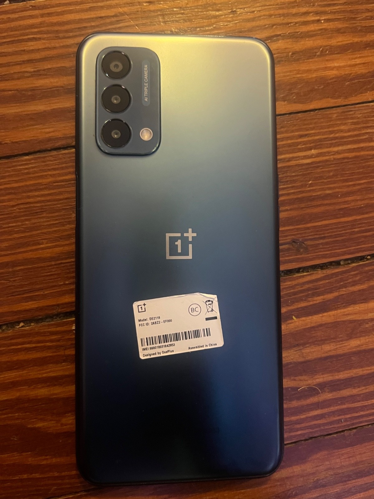 OnePlus Nord N200 5G – 64 GB – Blue Quantum (T-Mobile)