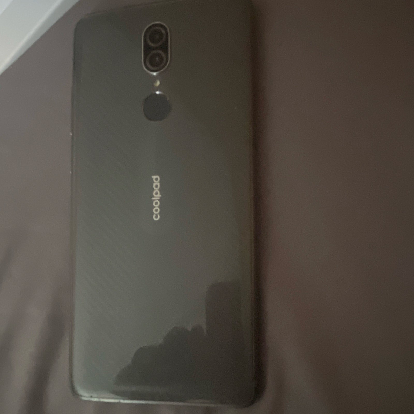 Coolpad Defiant Android Smartphone 32GB 4GB RAM 6.5in Gray Wi‑Fi Used