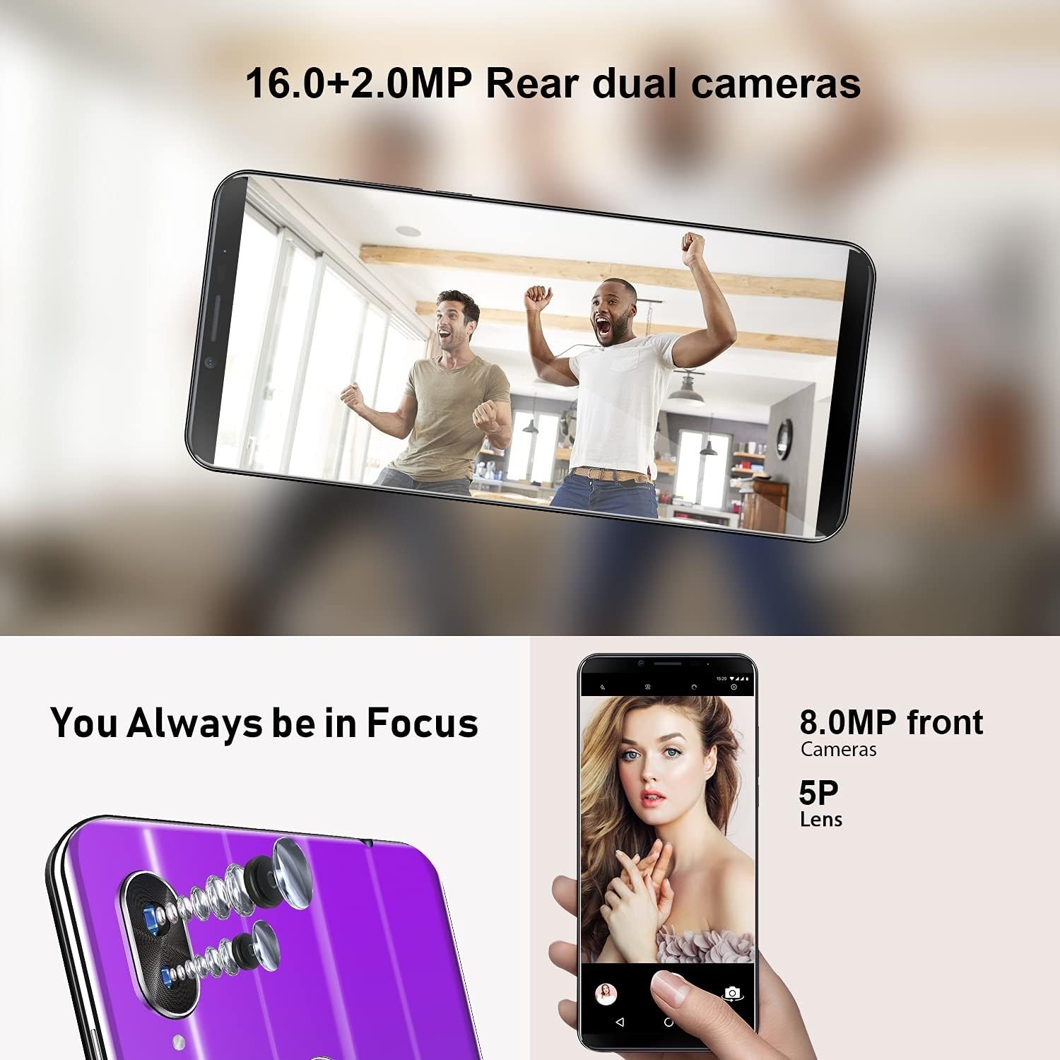 Cubot X19 Rainbow Unlocked Dual Sim 64GB 5.93″ 16MP Android Smartphone