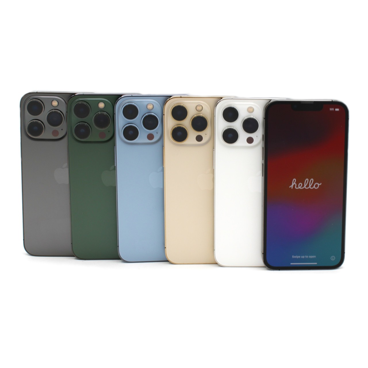 Apple iPhone 13 Pro A2483 128GB Choose Color Carrier Good Refurbished