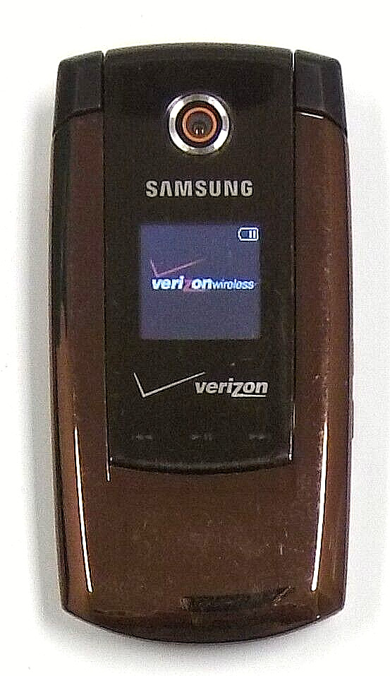 Samsung Renown SCH-U810 – Chocolate Brown ( Verizon ) Super Rare Flip Cell Phone
