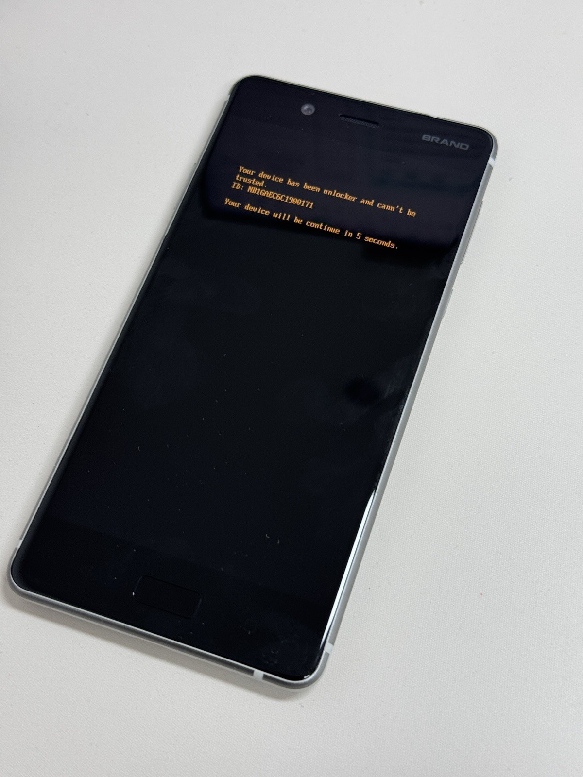 HMD Nokia 8 Proto RARE PROTOTYPE EXTREMELY RARE COLLECTION