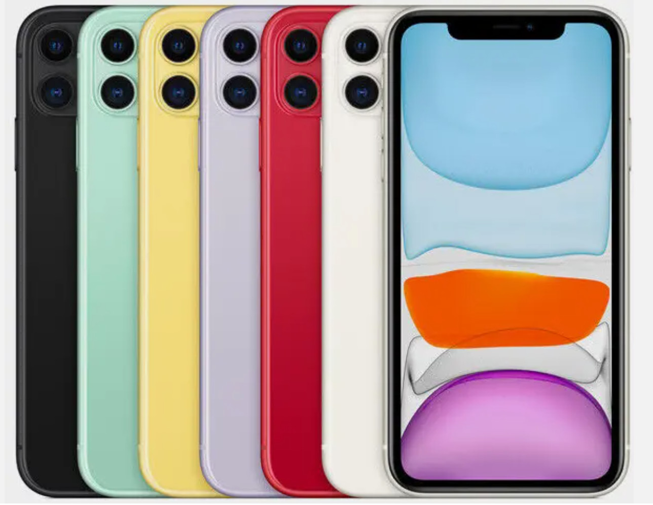 Apple iPhone 11 – 64 – 256GB – All Colors- Carrier Locked – Good Condition