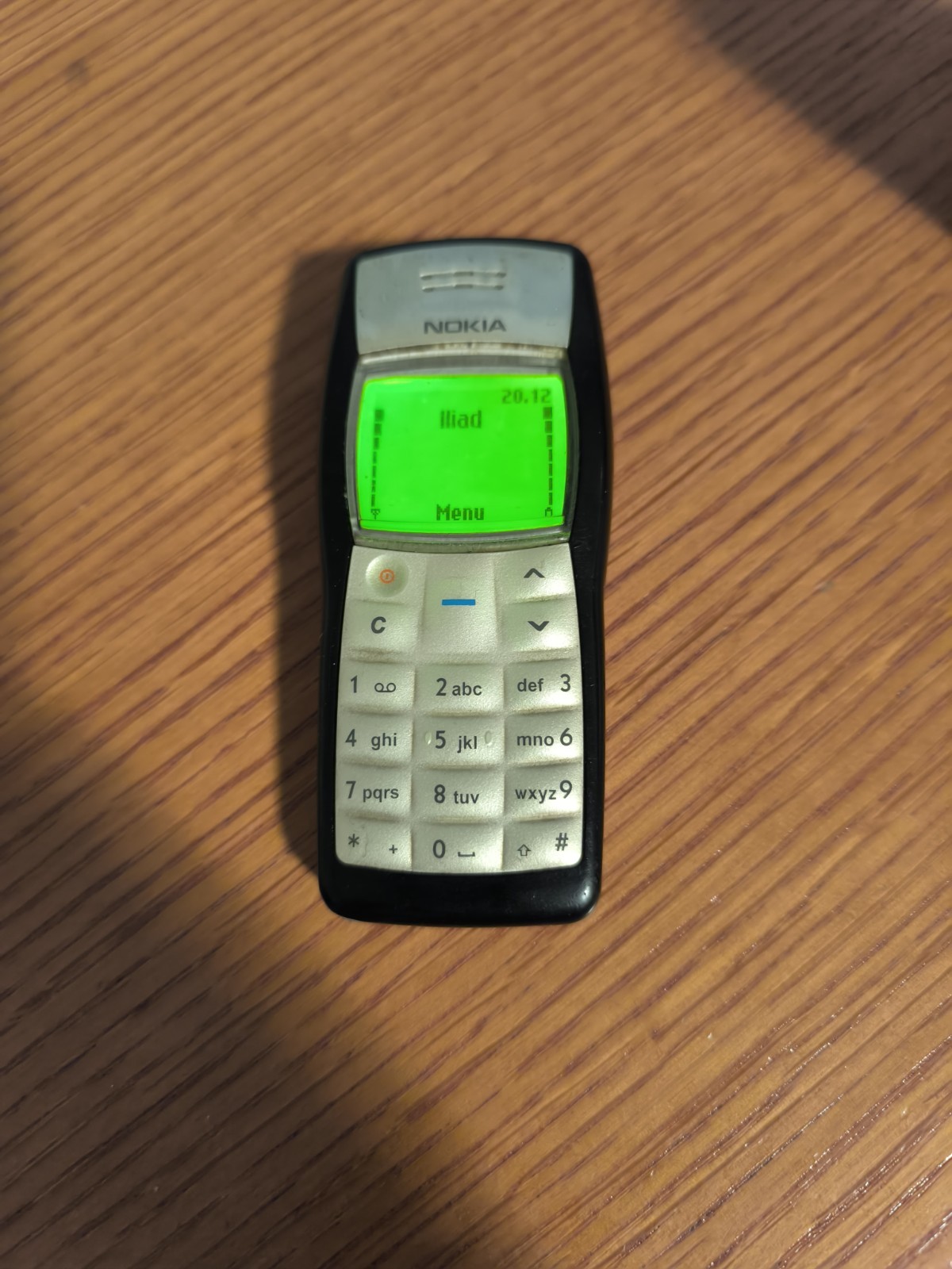 Nokia 1100 rh 18 Made In Germany Year 2004