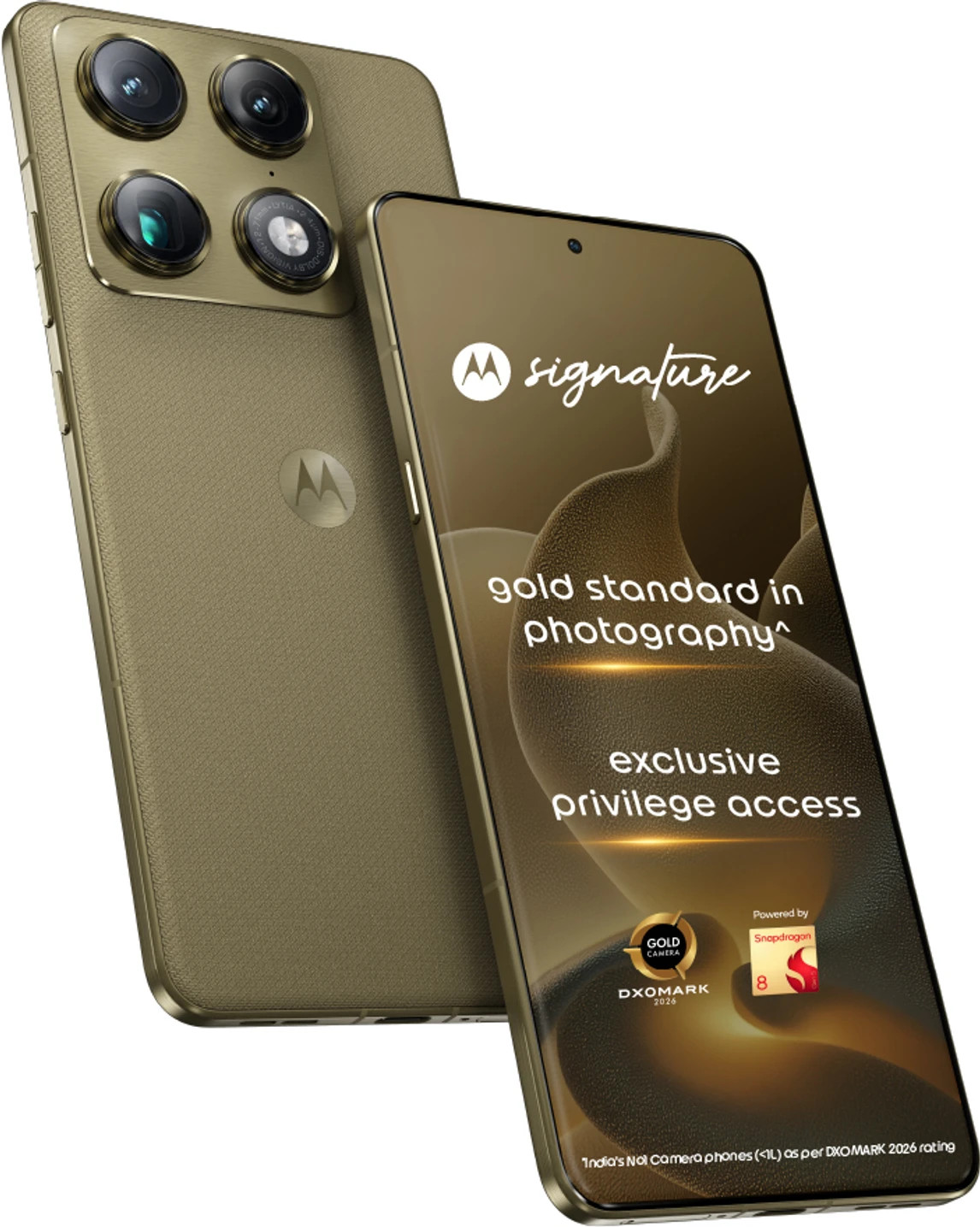 MOTOROLA Signature Unlocked PANTONE Martini Olive, 1 TB 16 GB RAM Fedex Shipping