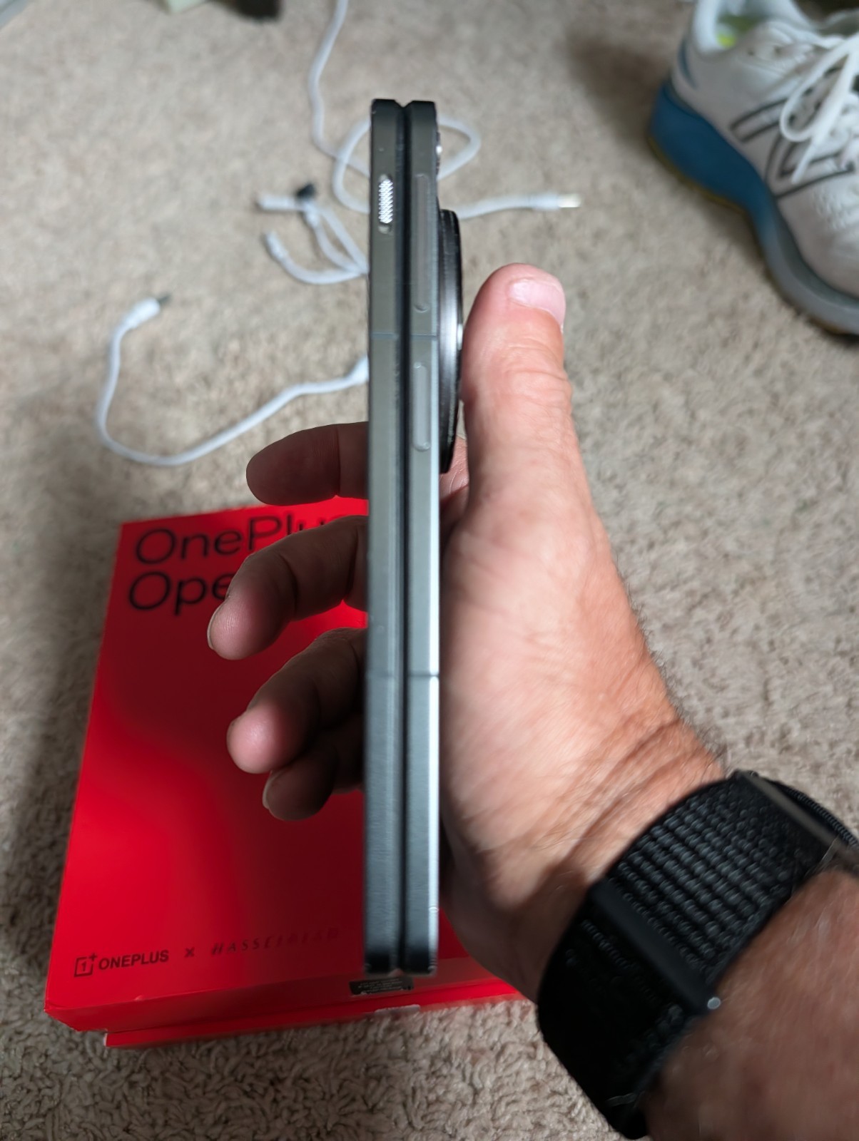 OnePlus Open Foldable Smartphone 512GB 16GB RAM Black CPH2551