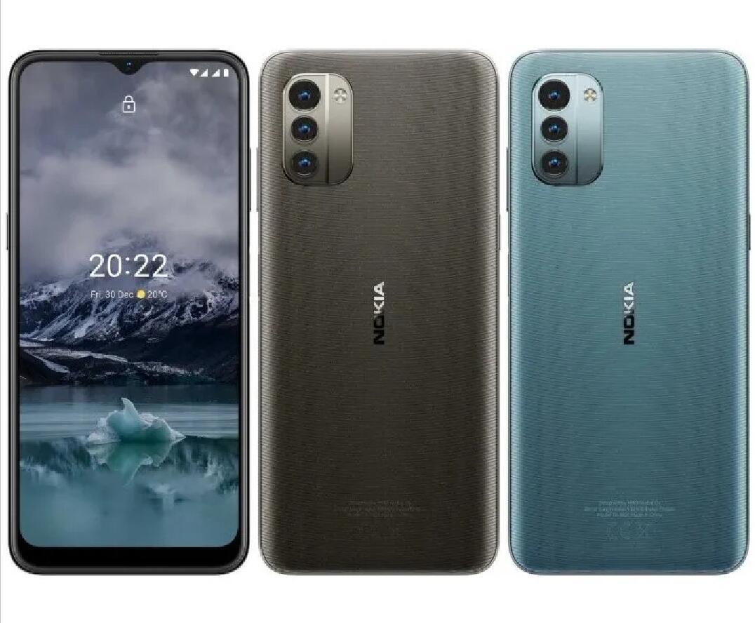 Android Nokia G11 Dual SIM 4G LTE 32GB 3GB RAM 6.5″ 13.0MP Phone