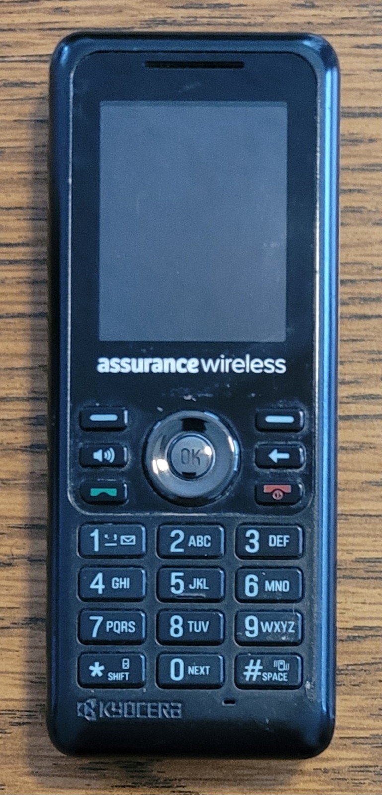 Kyocera Jax / S1300 – Black ( Assurance Wireless by Virgin Mobile ) CDMA Phone