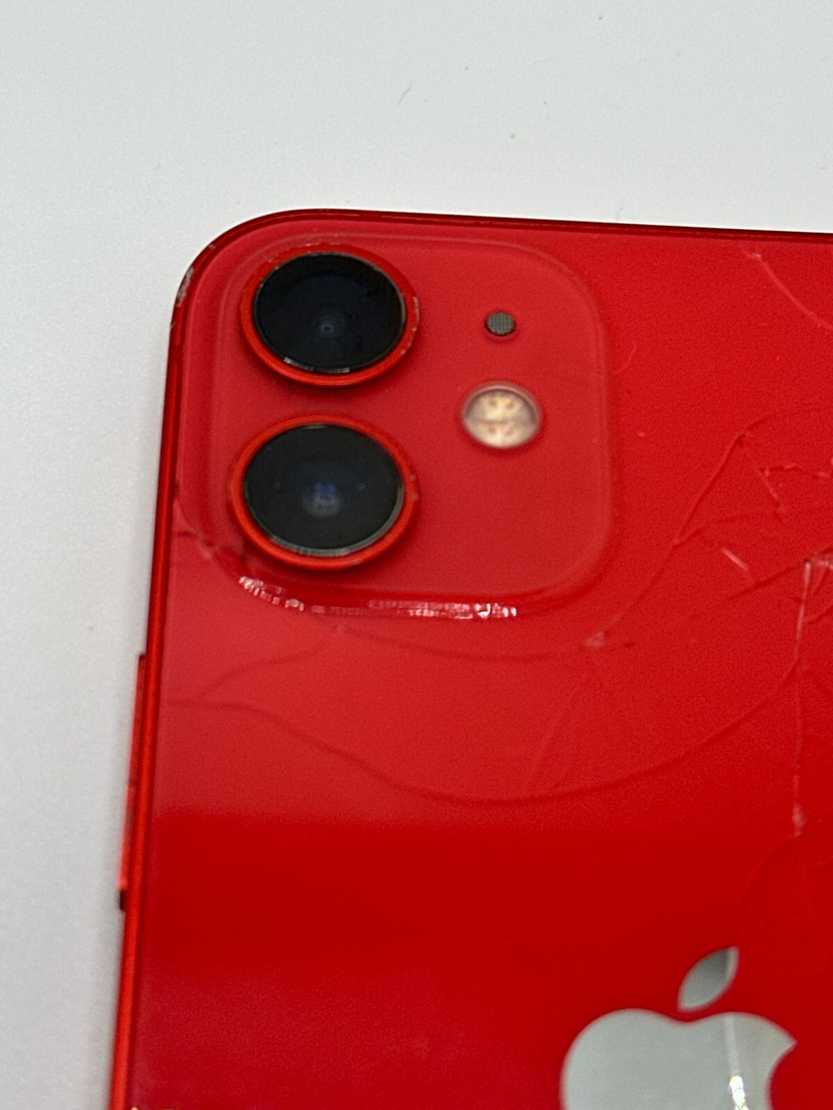 Apple iPhone 11 Red Touch Screen iOS Smartphone Parts Only