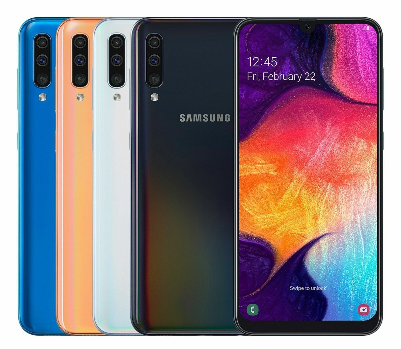 FOR PARTS – Samsung Galaxy A50 SM-A505F/DS Dual Sim (FACTORY UNLOCKED) 128GB