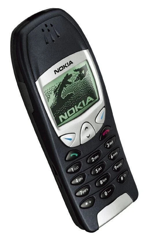 Nokia 6210 2G GSM 900/1800 Unlocked Mini-SIM Mobile Phone + 1 year warranty