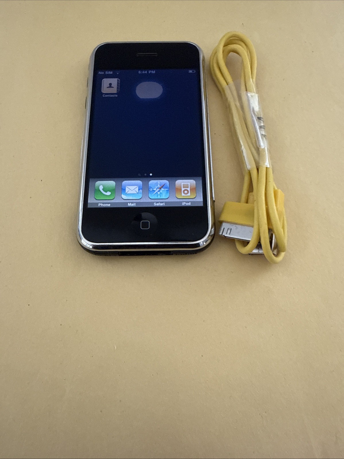 Apple iPhone 1st Generation – 8GB – Black – A1203 (GSM)