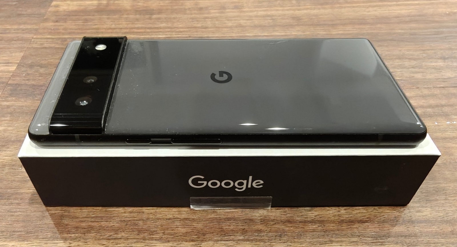 Google Pixel 6 128GB 5G UNLOCKED Black Android Phone 8GB RAM Smartphone WORKING