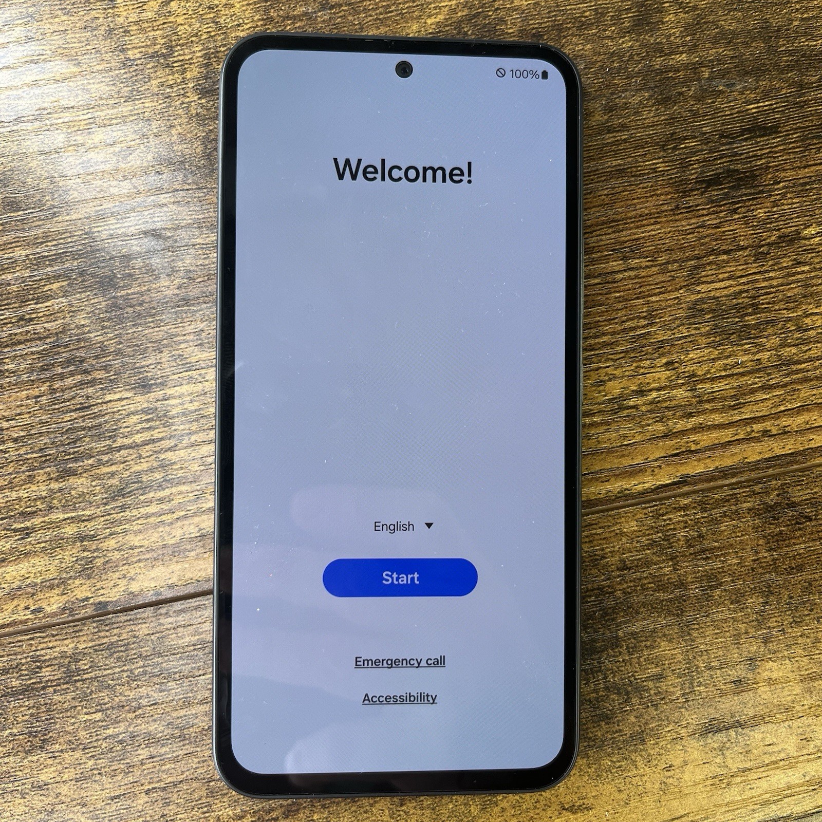 SAMSUNG GALAXY A54 5G Never Used 128GB BLACK *READ