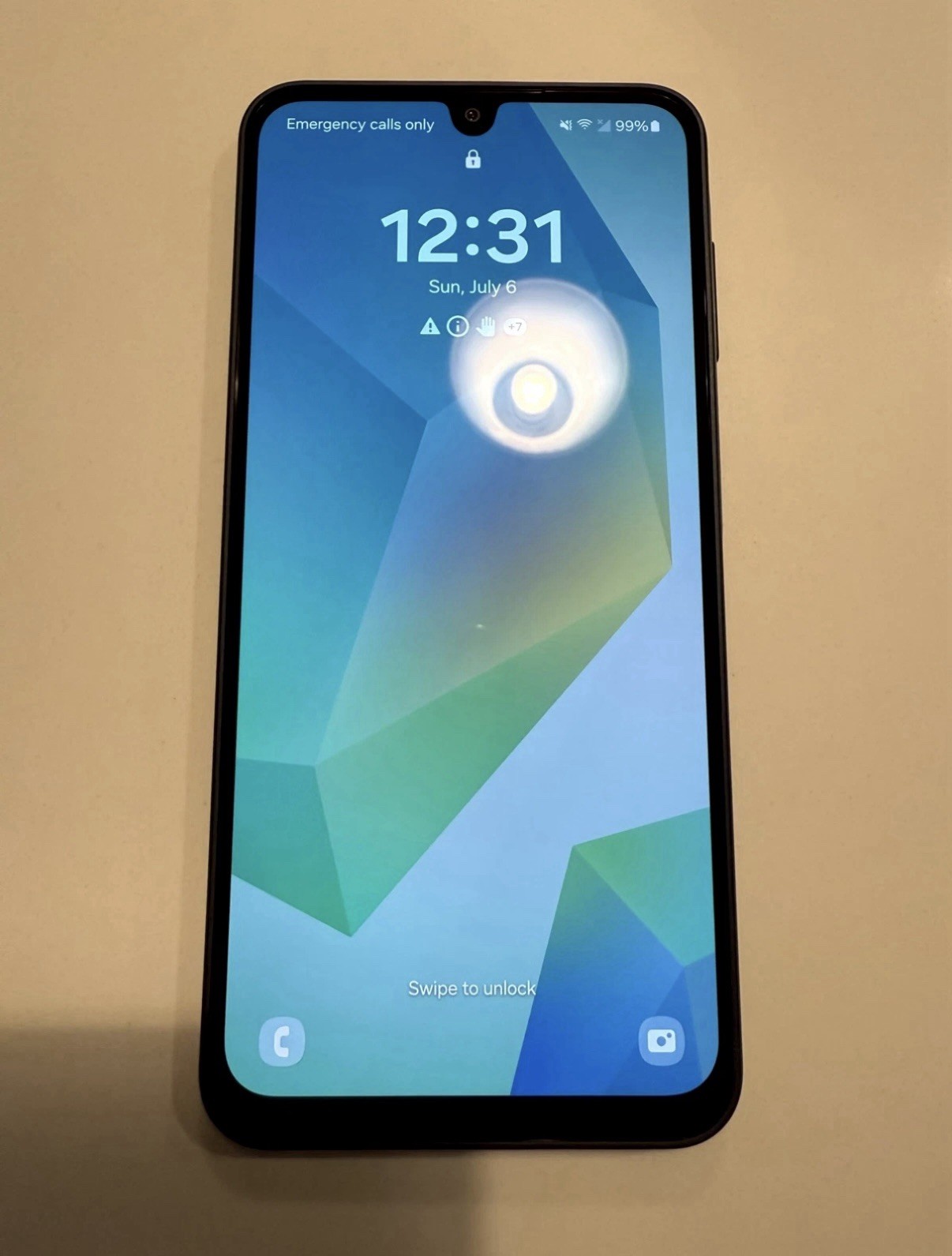 Samsung Galaxy A16 5G 128 GB SM-S166V TracFone/StraightTalk ONLY Tested Clean DW