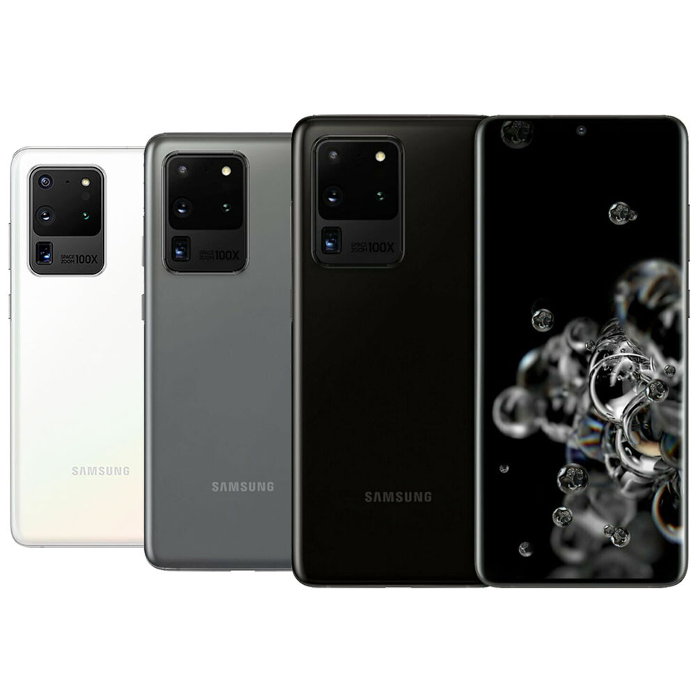 NEW SEALED Samsung Galaxy S20 Ultra 5G SM-G988U1 128GB Factory Unlocked GSM+CDMA