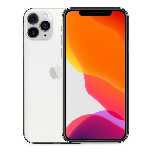 Apple iPhone 11 Pro A2160 Unlocked 256GB Silver (Good)