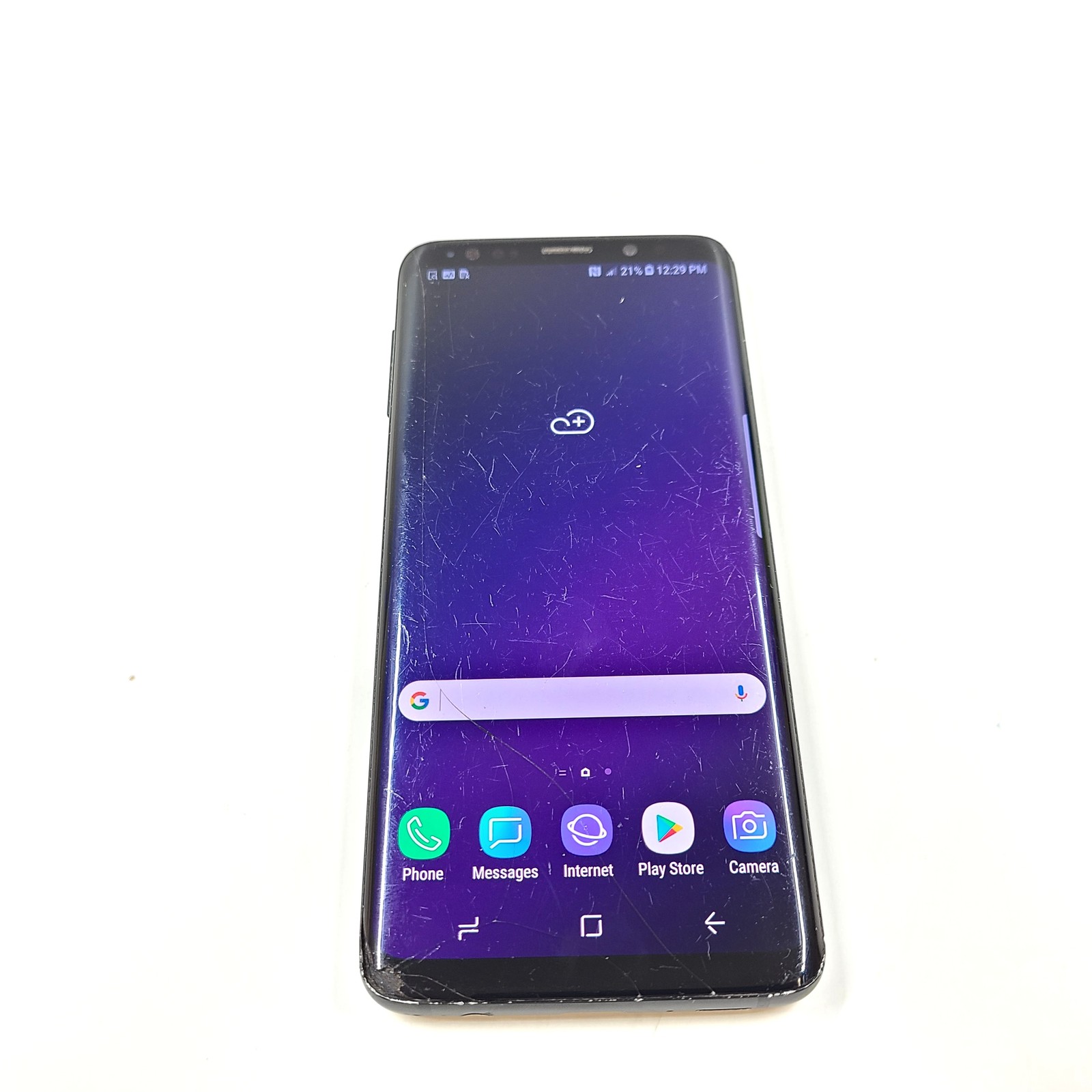 Samsung Galaxy S9 SM-G960U 64GB 4GB RAM Phone (Locked to AT&T) Black READ!!!!