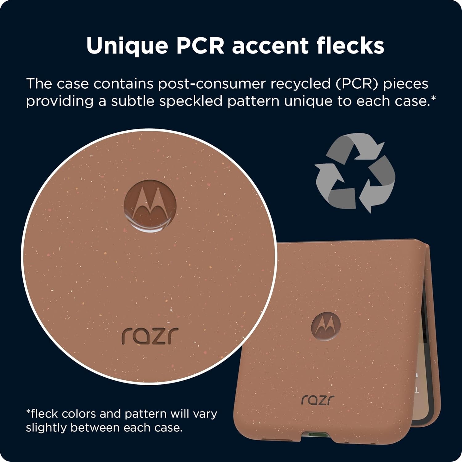 Motorola Razr+ 2025/2024 Mocha Mousse Brown Protective Case – Lightweight Shells