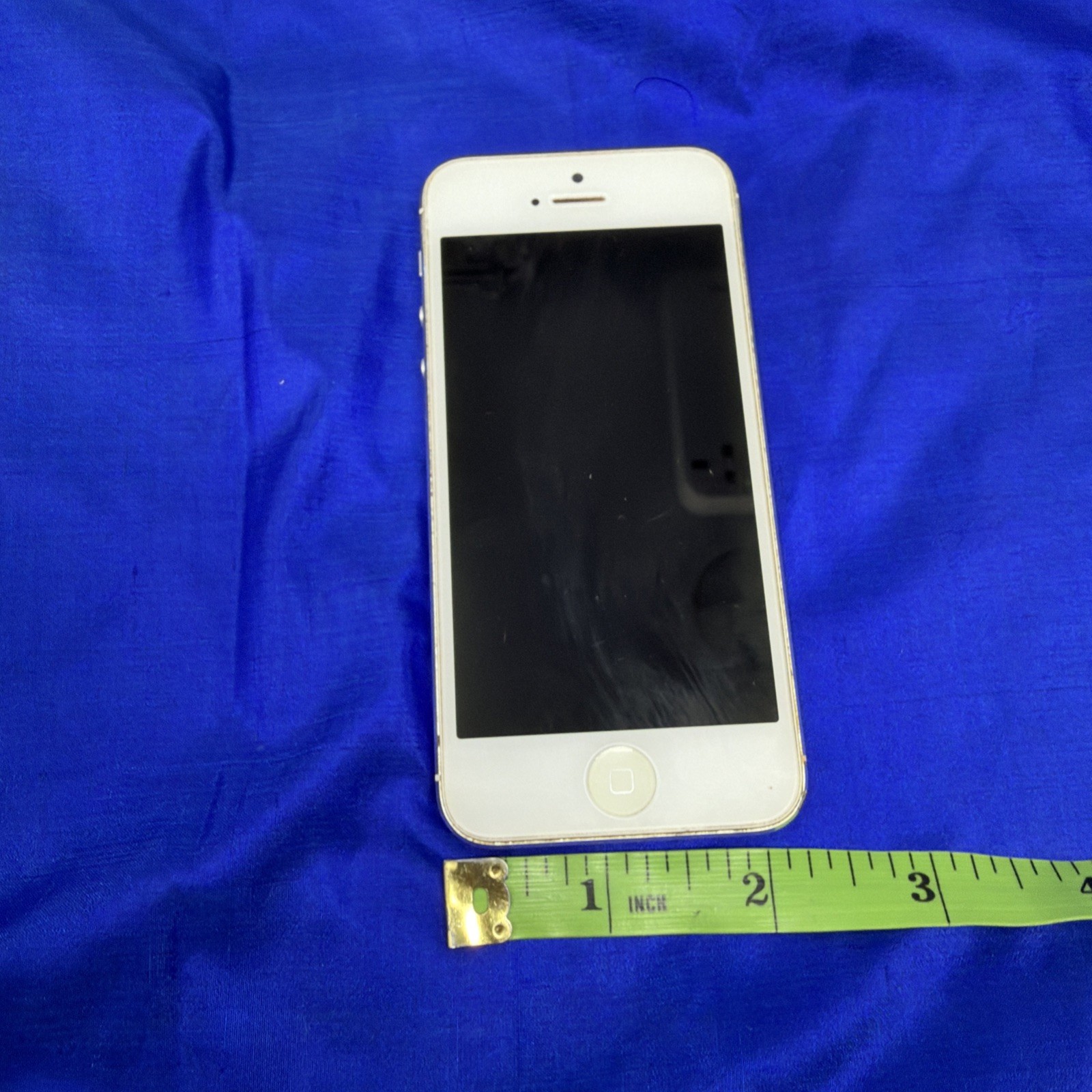 Apple iPhone 5 Model A1429 Silver – For Parts Or Repair Only