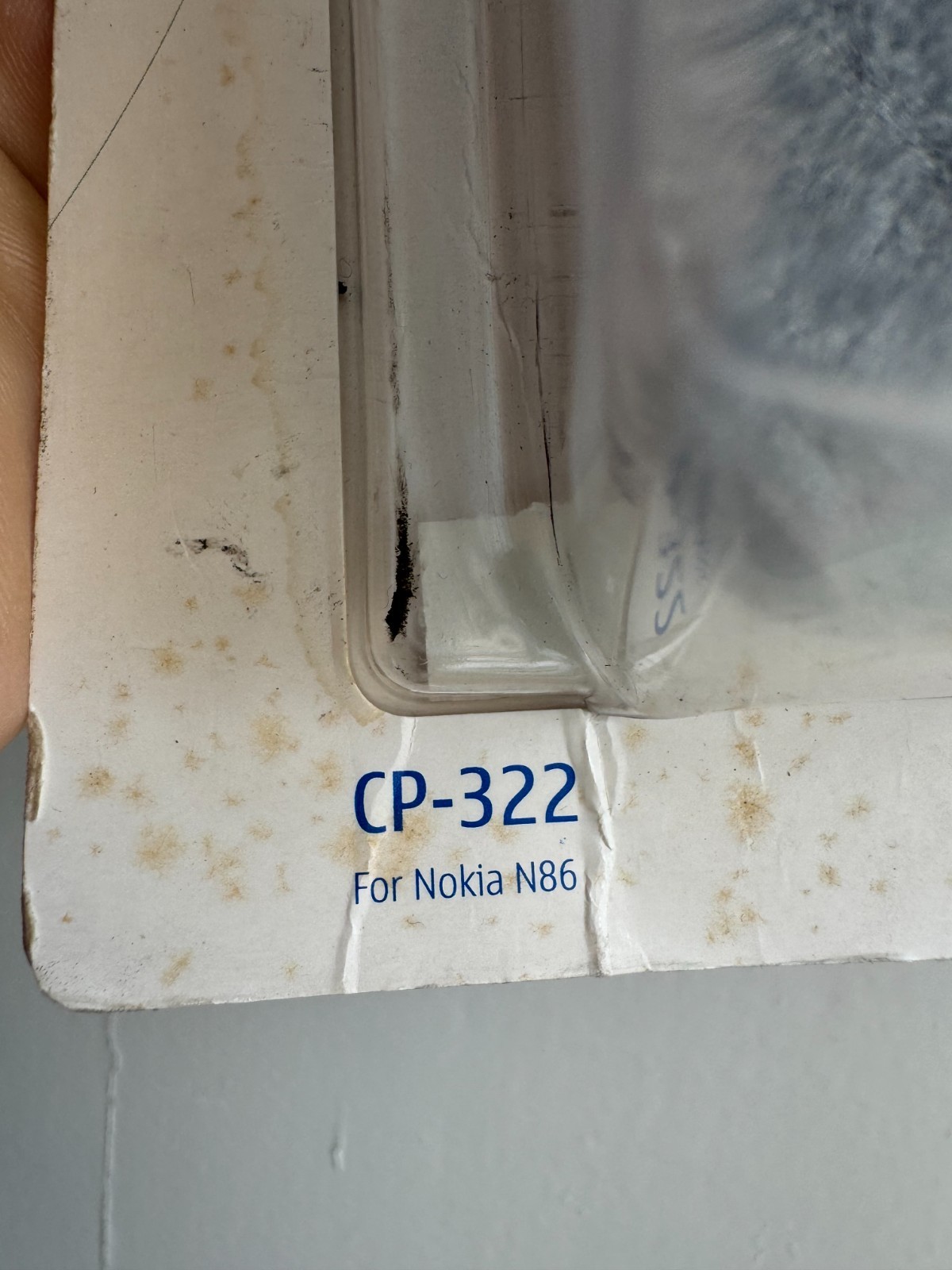 NOKIA CP-322 CARRYING CASE HOUSING COVER N86 CASE