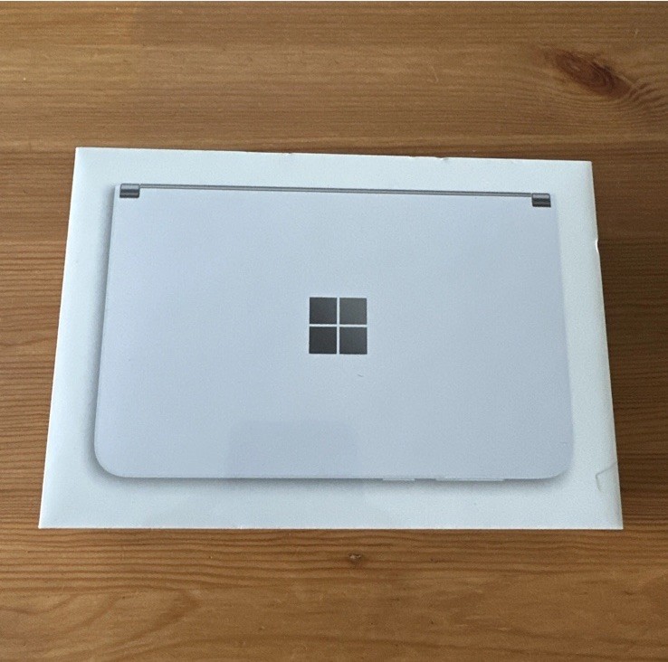 Microsoft Surface Duo Model 1930 Glacier 256GB Factory Unlocked Brand New
