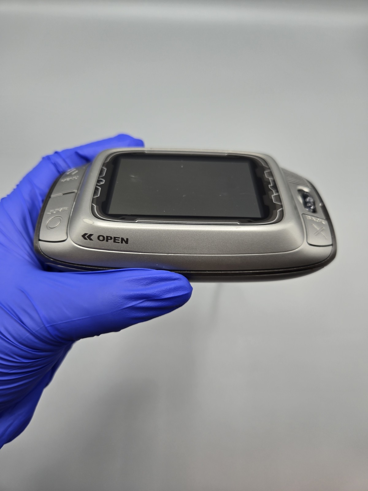 T-Mobile Sidekick Sharp PV-100 Silver Swivel Slider w/ Keyboard 32MB Parts