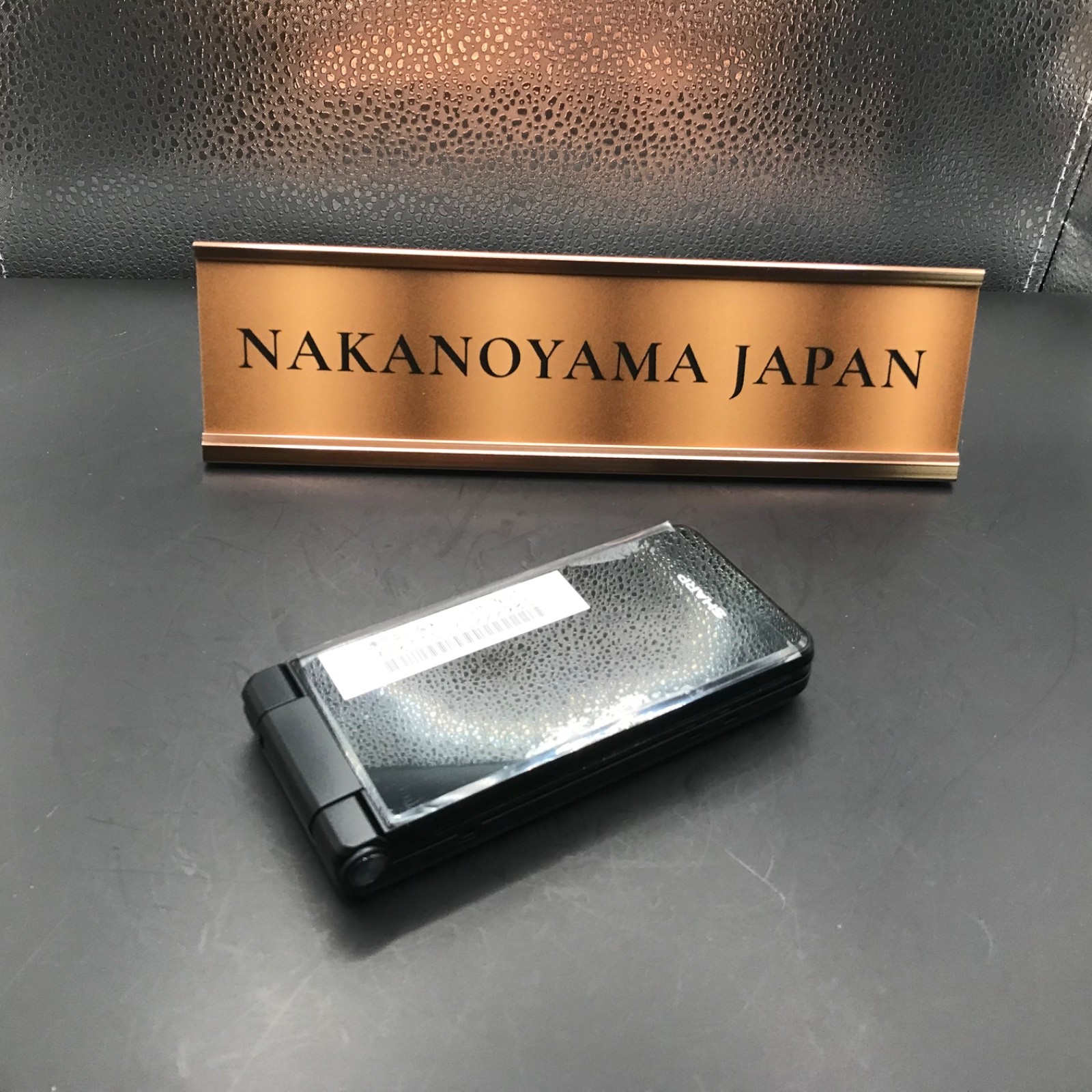SHARP SH-N01 AQUOS KEITAI ANDROID FLIP PHONE UNLOCKED BLACK SH-01J 601SH Used