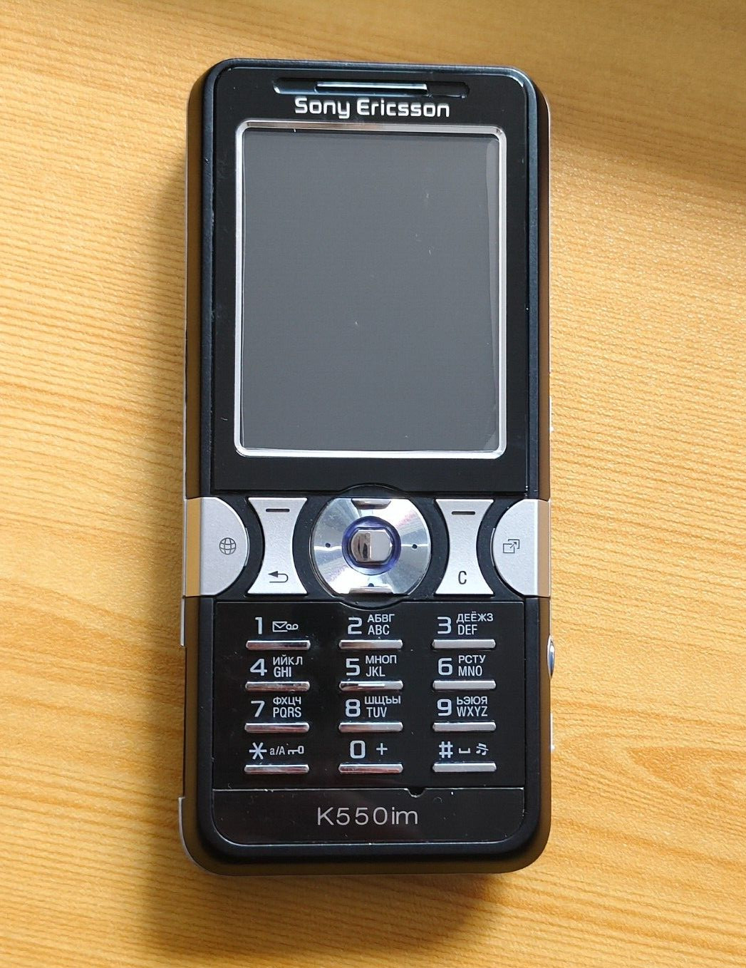 Sony Ericsson K550i Very Rare – For Collectors – Unlocked 64 MB