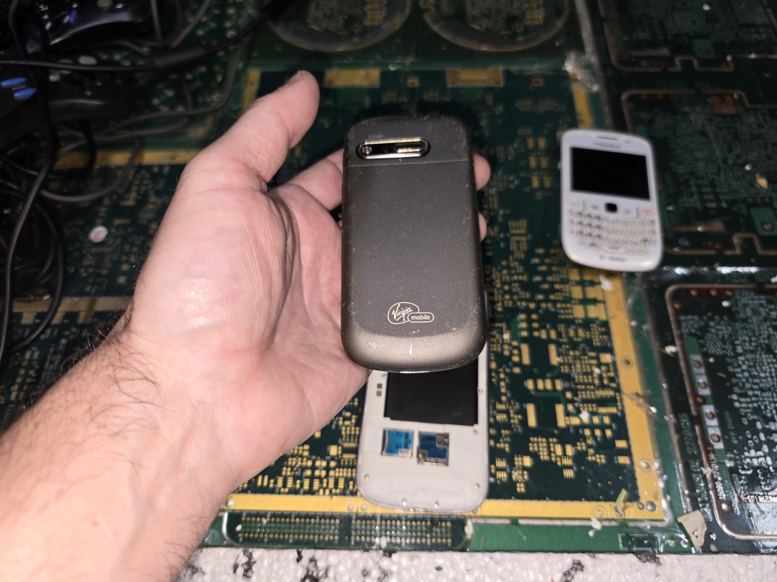 Samsung Exact DEFECTIVE DONOR Cellular Phones with Exact Random Others-PARTS