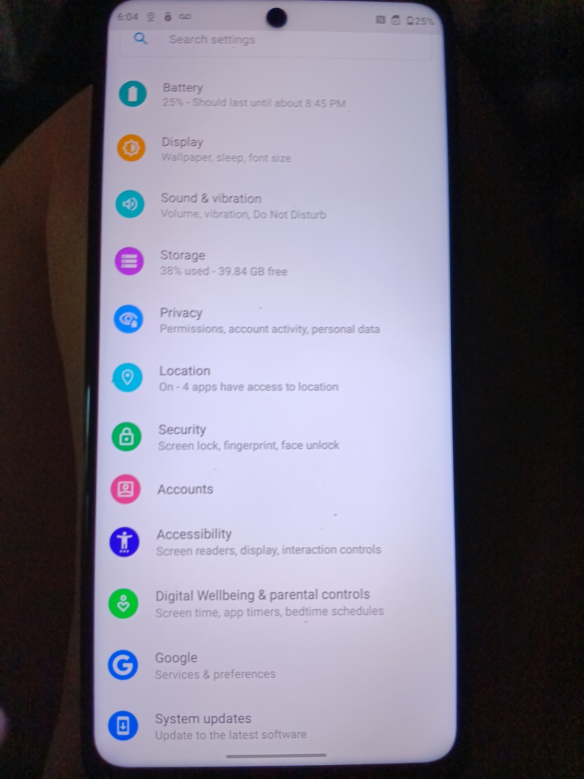 Motorola One 5G UW Ace Blue 48MP Camera 1MB Storage Open Box