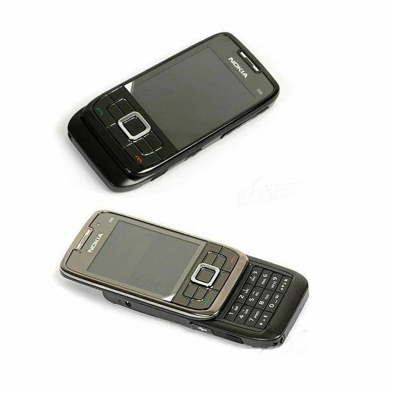 Nokia E66 3G WIFI Bluetooth 3.2MP Slider Unlocked Cell Phone 1year warranty