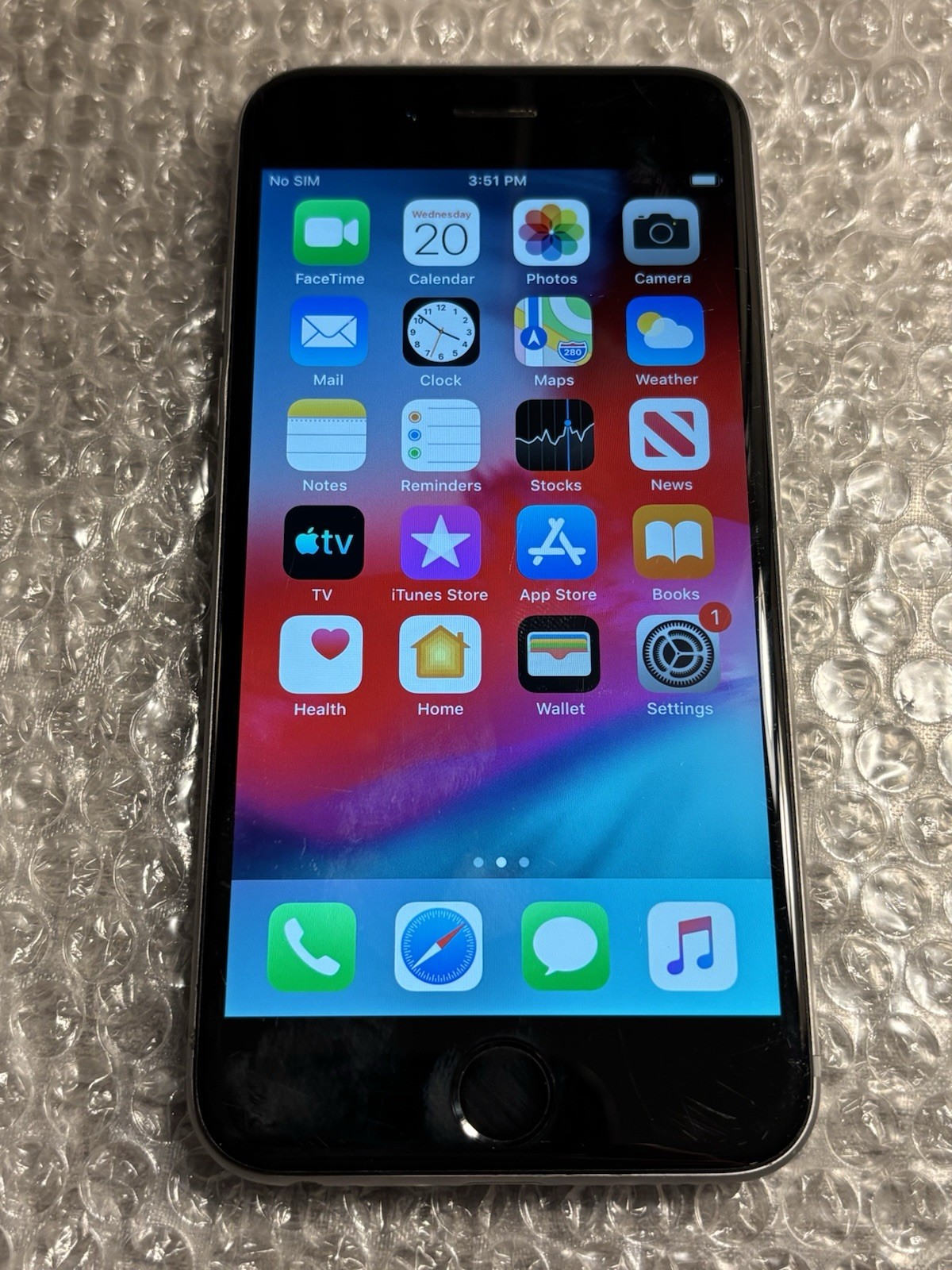 Apple iPhone 6 – 16GB – Space Gray (Unlocked) A1549 Good Condition READ DESC