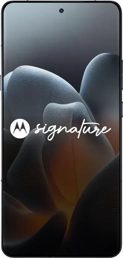 MOTOROLA Signature (PANTONE Carbon, 1 TB) (16 GB RAM) Global Version