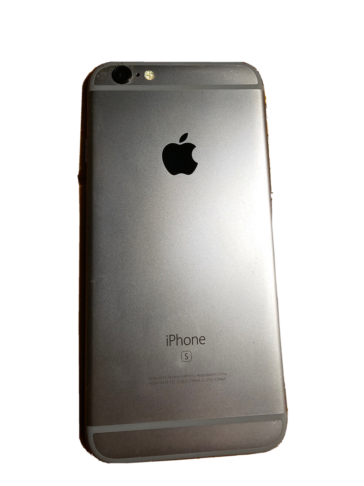 Apple iPhone 6s – 64GB – Space Gray (Fully Unlocked) A1633 (CDMA + GSM)
