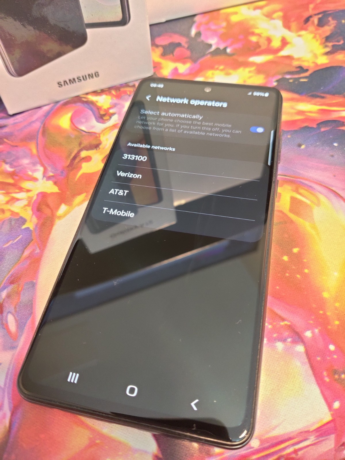 Samsung Galaxy A72 – 128 GB – Awesome Black (Unlocked)