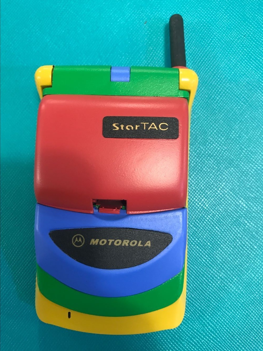 Original Motorola StarTAC 308 308c Antena 2G GSM 900 Flip CellPhone