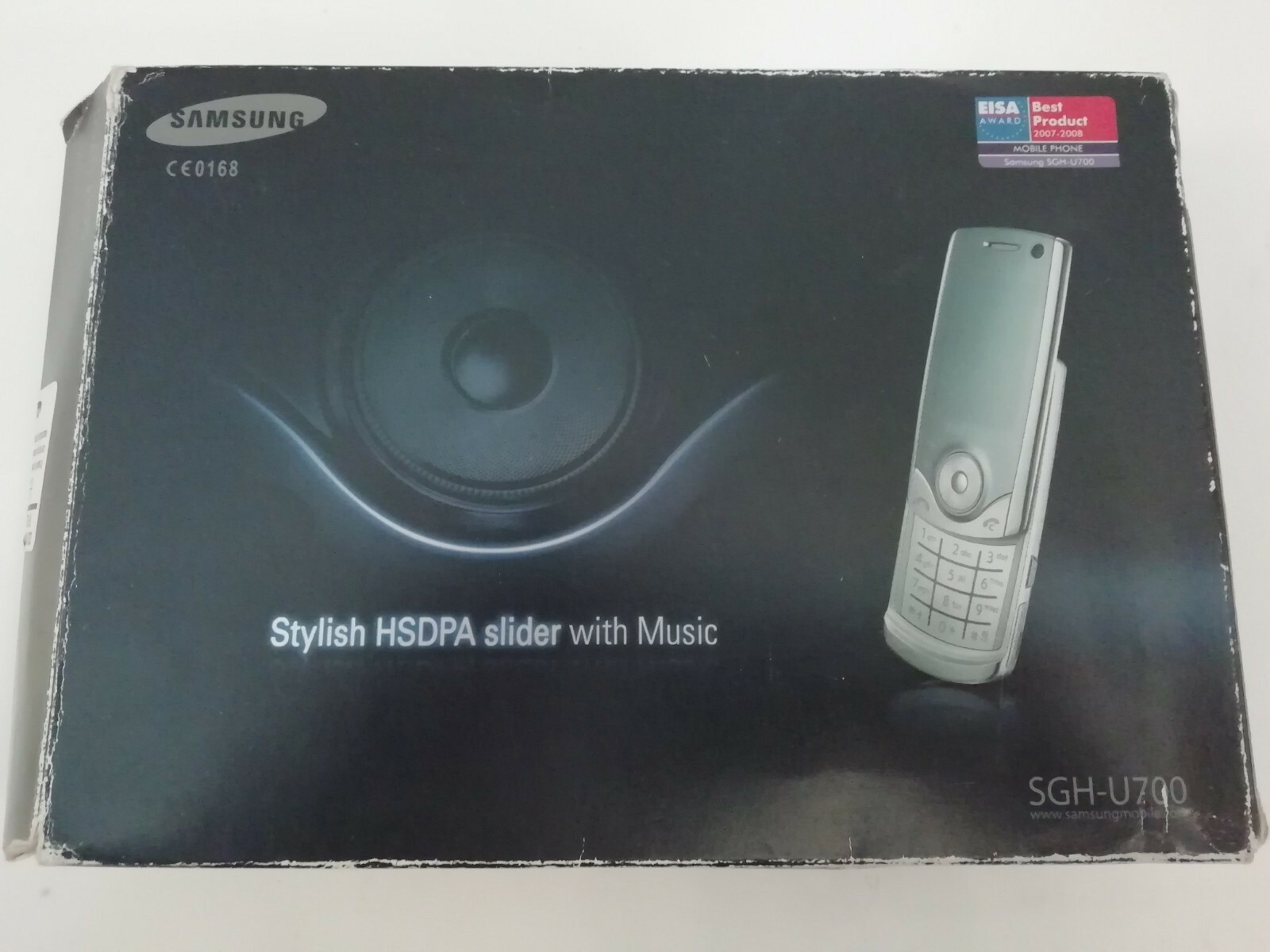 SAMSUNG sgh-U700 THE ULTRA EDITION II SLIDER UMTS FAULTY MOBILE PHONE