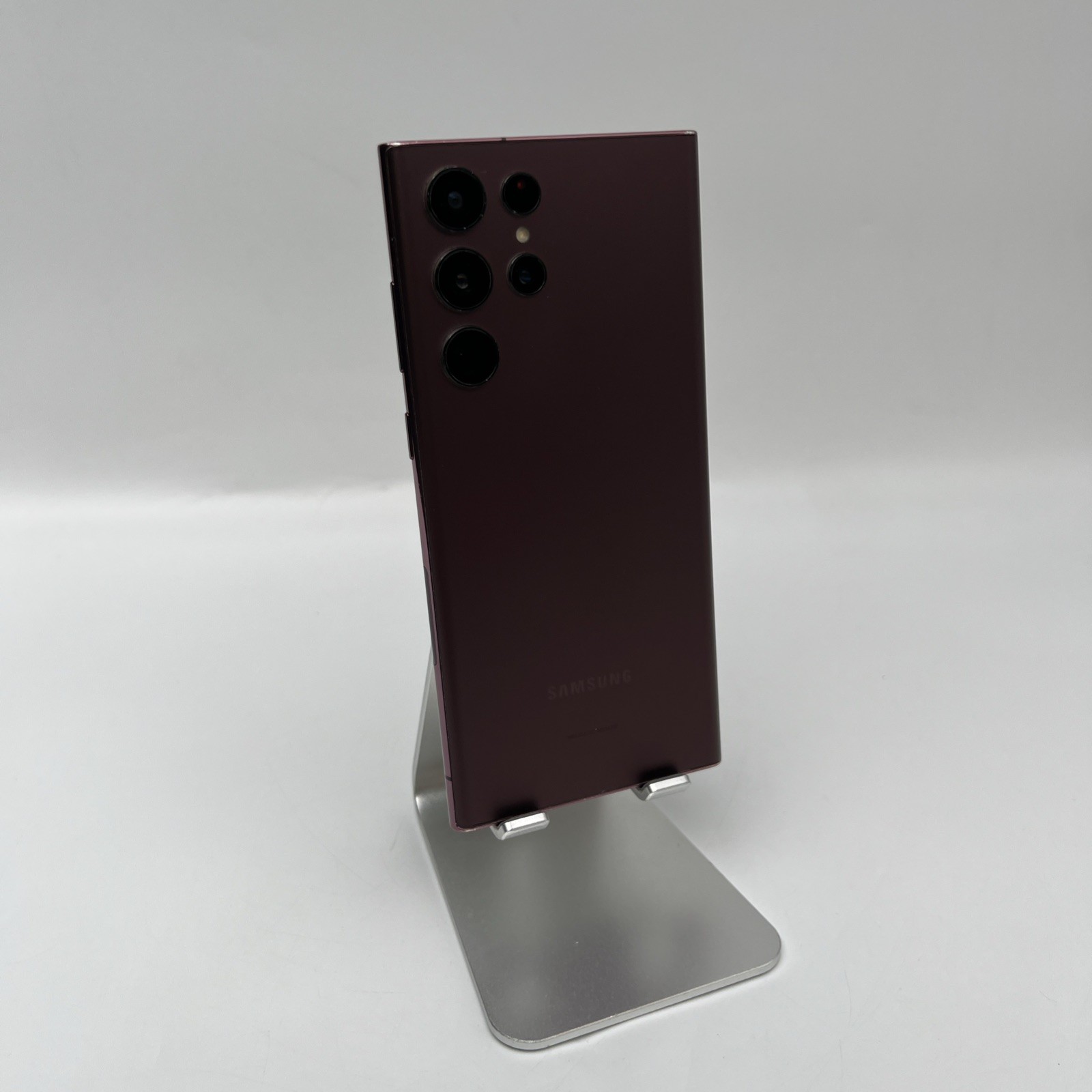 Samsung Galaxy S22 Ultra 256GB Burgundy (Network Unlocked) SM-S908U Minor Burn
