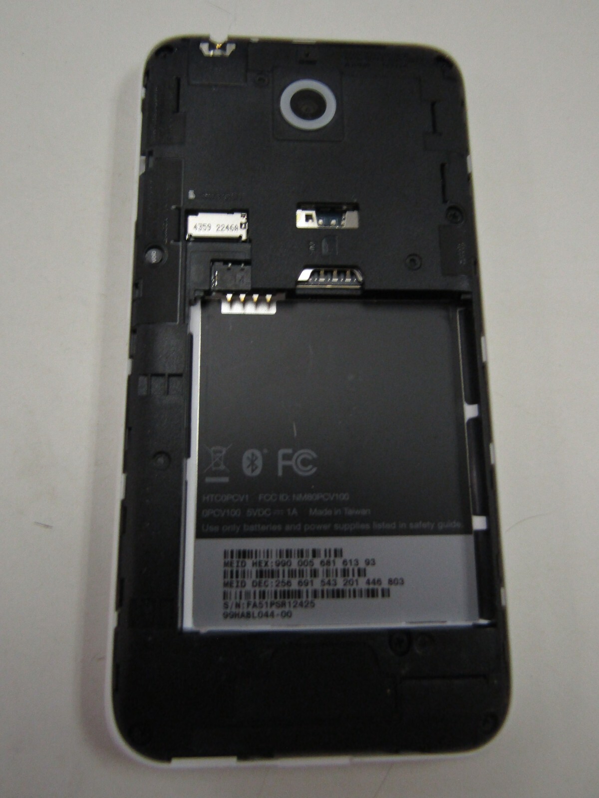 HTC DESIRE 510, 4GB (BOOST MOBILE) CLEAN ESN, WORKS, PLEASE READ! 49771