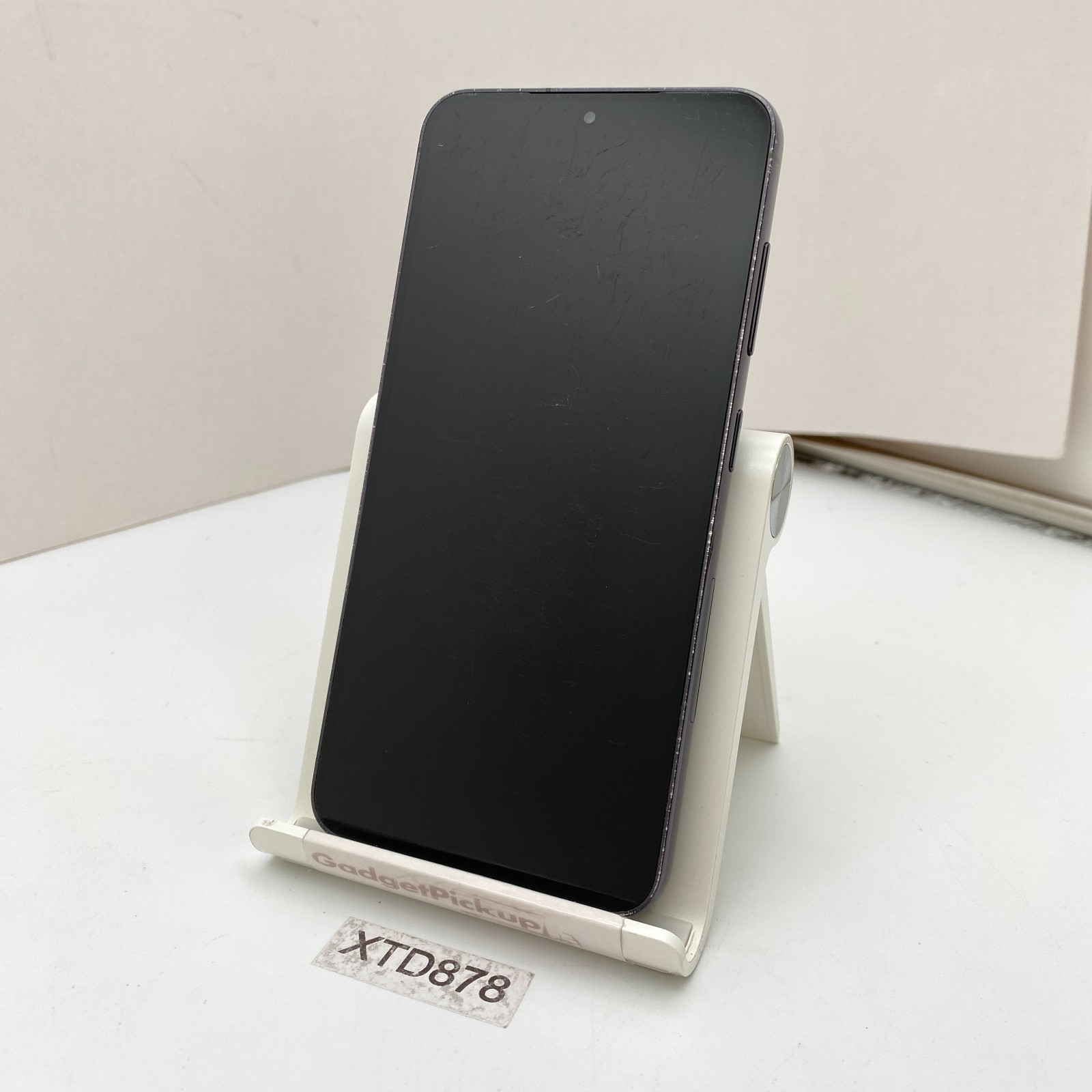 Samsung Galaxy S23 SM-S911U – 128GB – Phantom Black (Unlocked) – Fair Condition