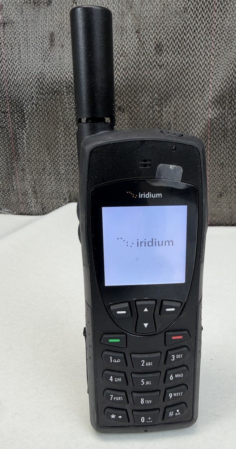 Iridium 9555 Satellite Phone Global Voice SMS *11 Seconds LifetimeCalls* ShpFAST