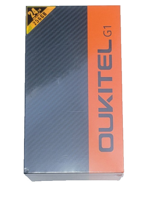 OUKITEL G1 24GB RAM 256GB ANDROID PHONE NEW