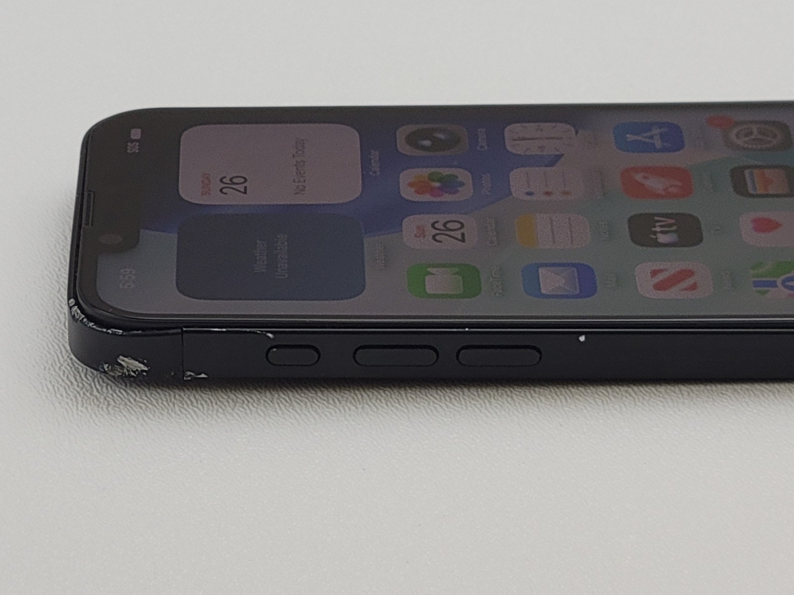 Apple iPhone 16e (A3212) 128GB (Boost Mobile) – *BENT FRAME PLEASE READ* – H7556