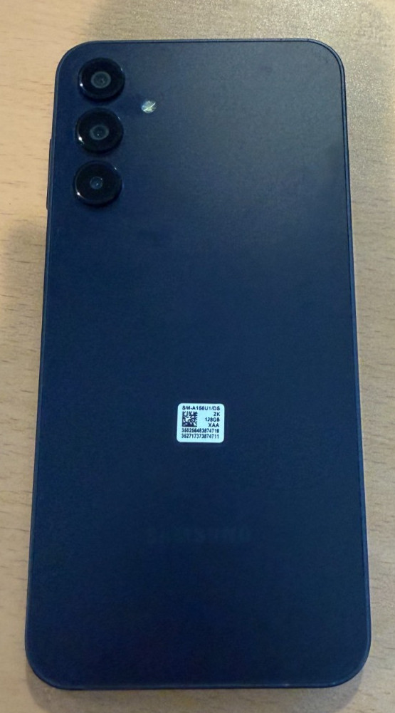 Samsung Galaxy A15 5G 128GB SM-A156U1 Blue Black (Unlocked) B- Grade