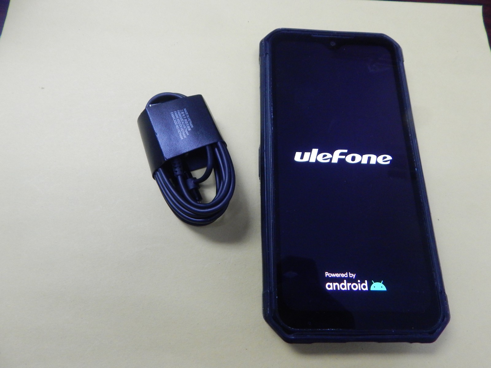 Ulefone Armor 7 128GB Unlocked Black Android Black Rugged REE BUNDLE & SHIPPING