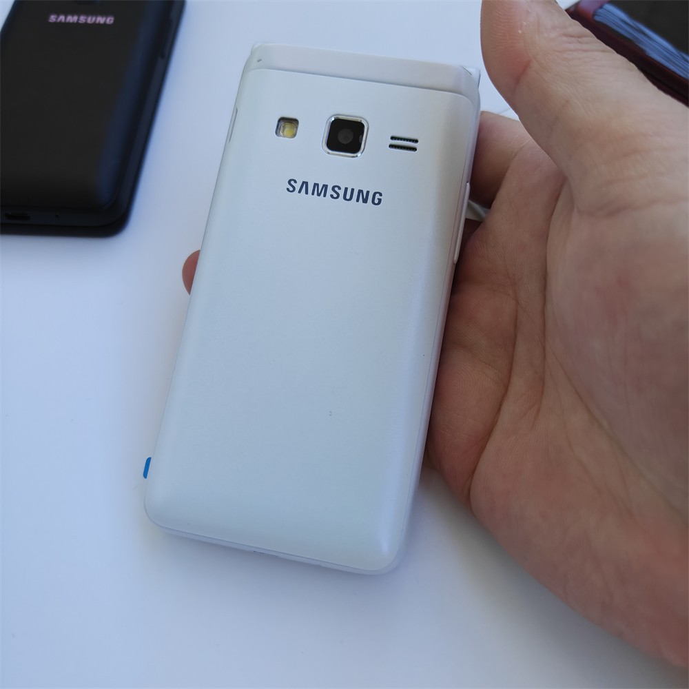 Unlocked Original Samsung Galaxy Folder 2 G160N 8MP WIFI 1-SIM 4G Mobile Phone