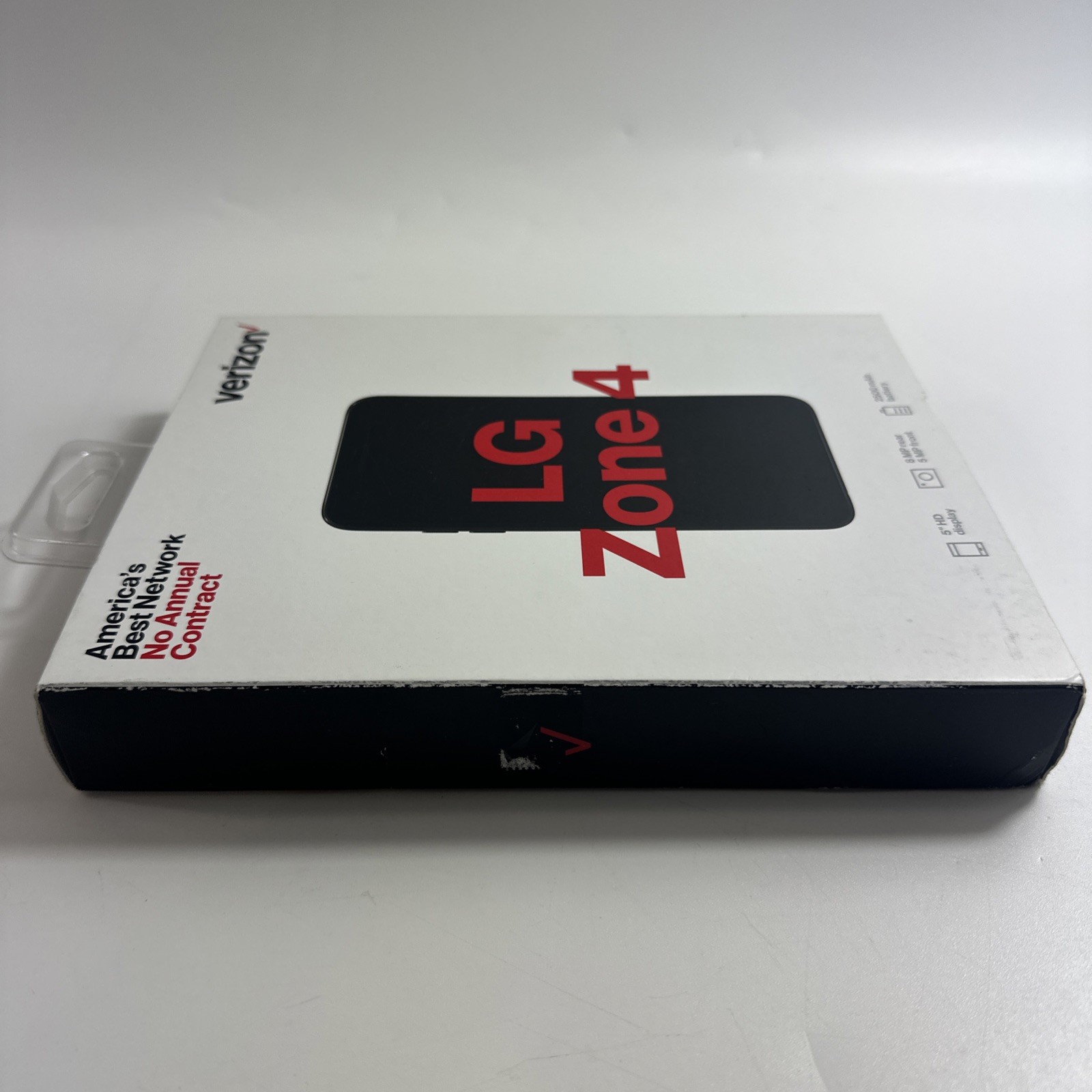 Verizon Wireless smartphone LG Optimus Zone 4 Prepaid 16GB – NEW In Box