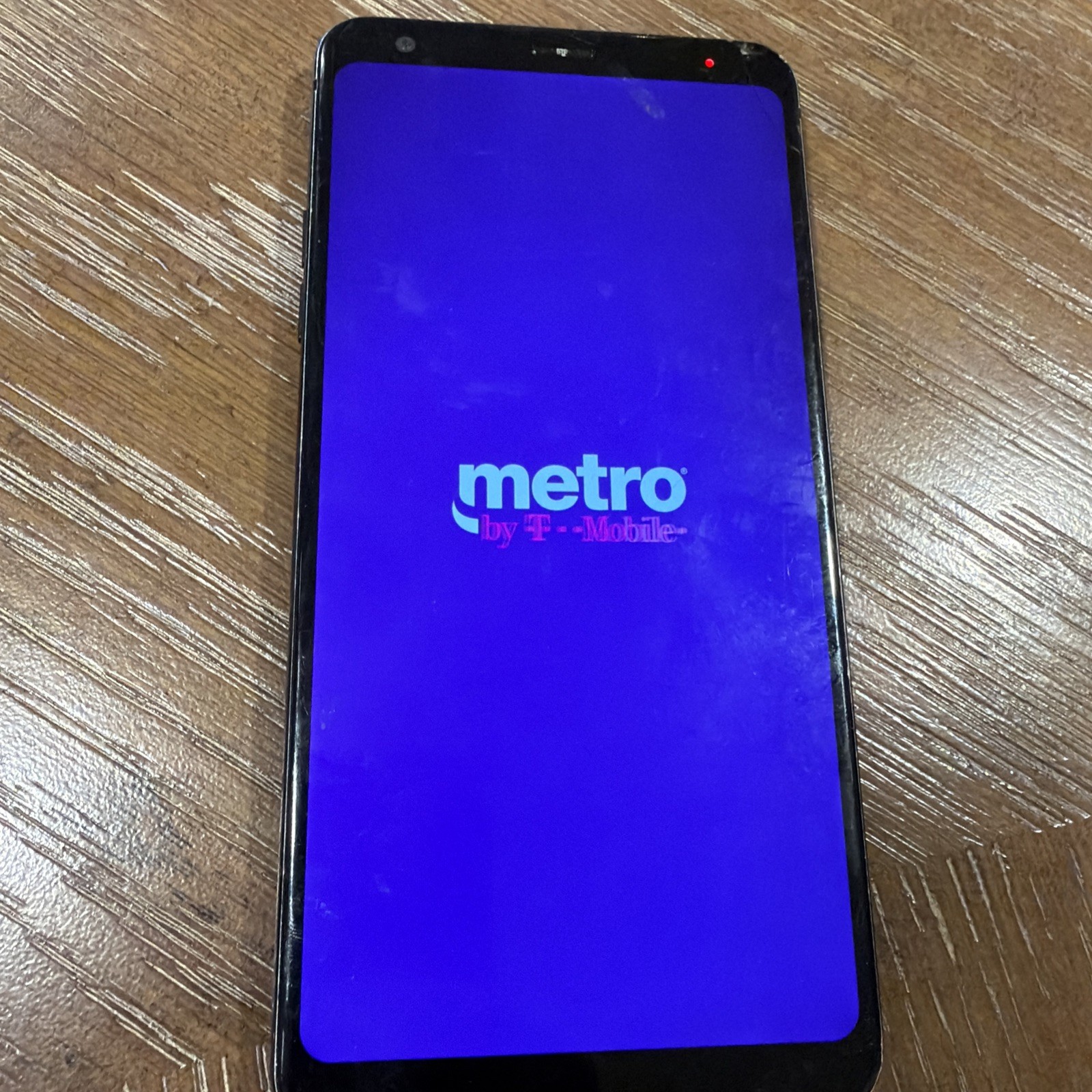 LG Stylo 4 LM-Q710TS T-Mobile Unlocked 32GB Aurora Black C