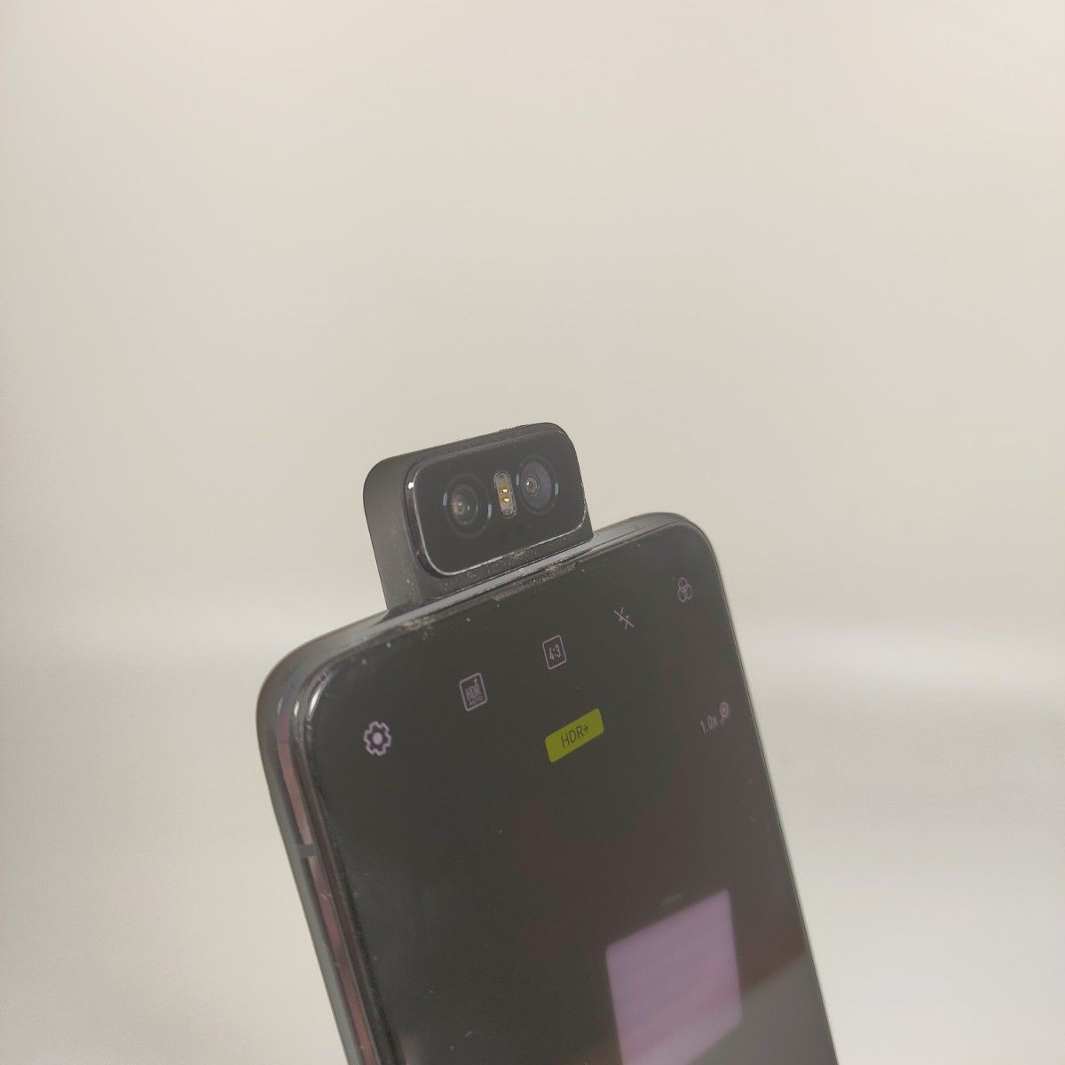 ASUS Zenfone 6 ZS630KL 256GB 8GB RAM SIM Free Midnight Black Used Japan